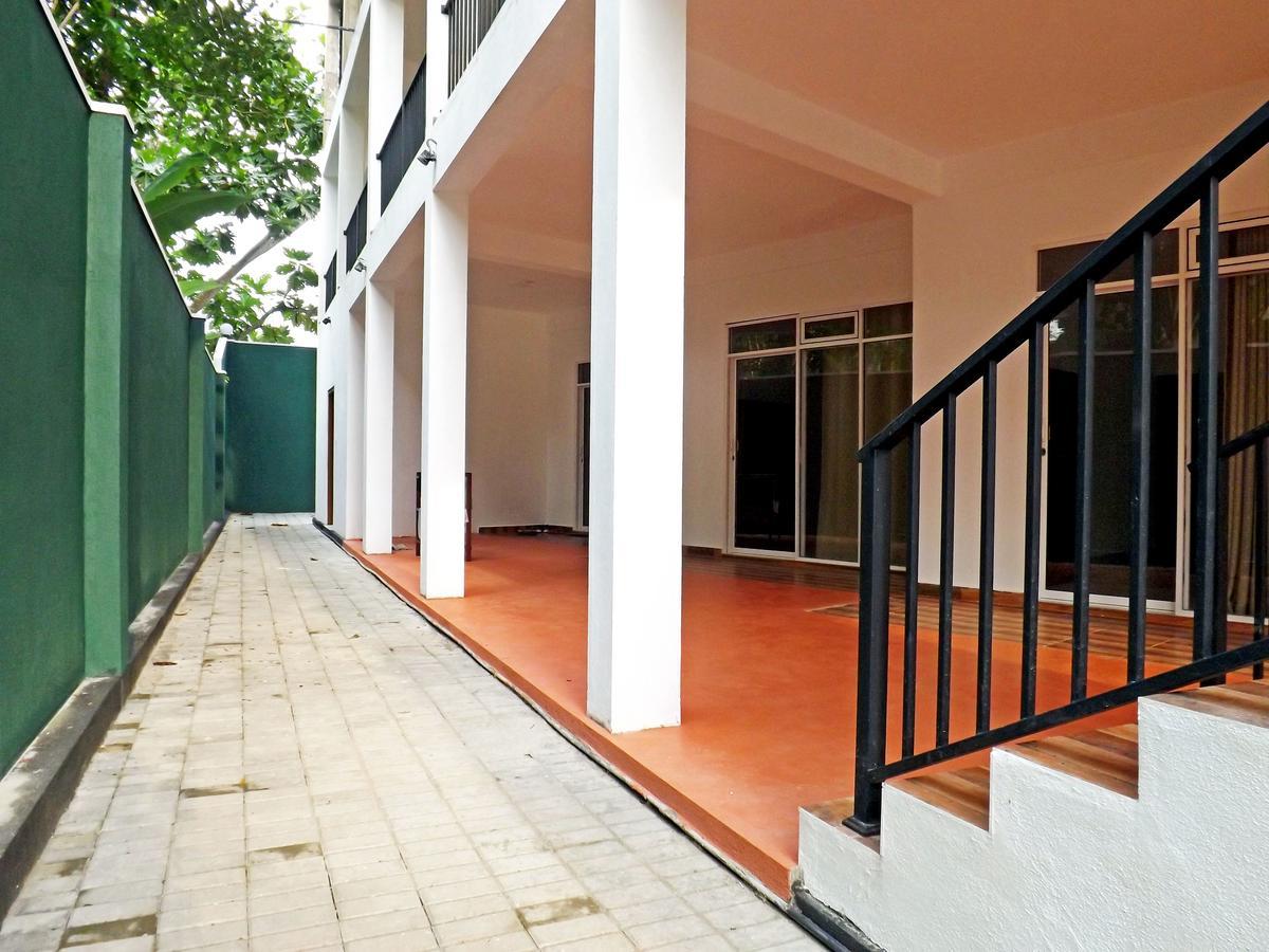 Hotel "Diana" Hikkaduwa Exterior foto