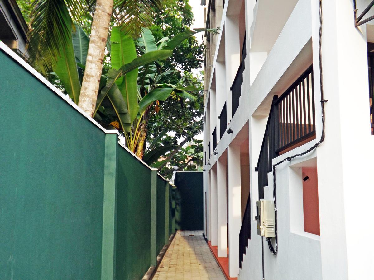 Hotel "Diana" Hikkaduwa Exterior foto