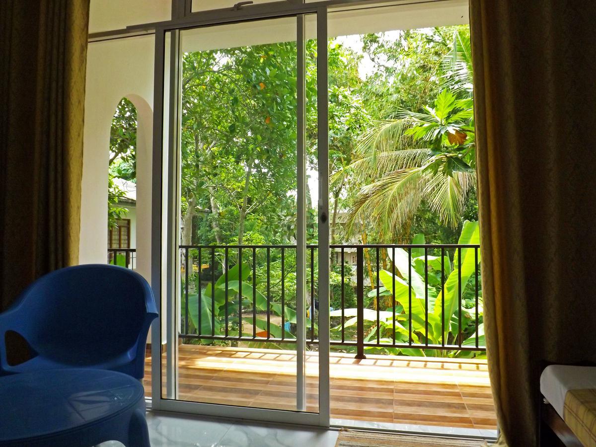 Hotel "Diana" Hikkaduwa Exterior foto